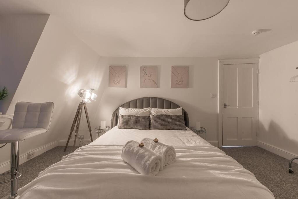 Parade Gardens Boutique Apartments- Central, Grade I Listed, 4K Tvs, Hidden Views Bath Buitenkant foto