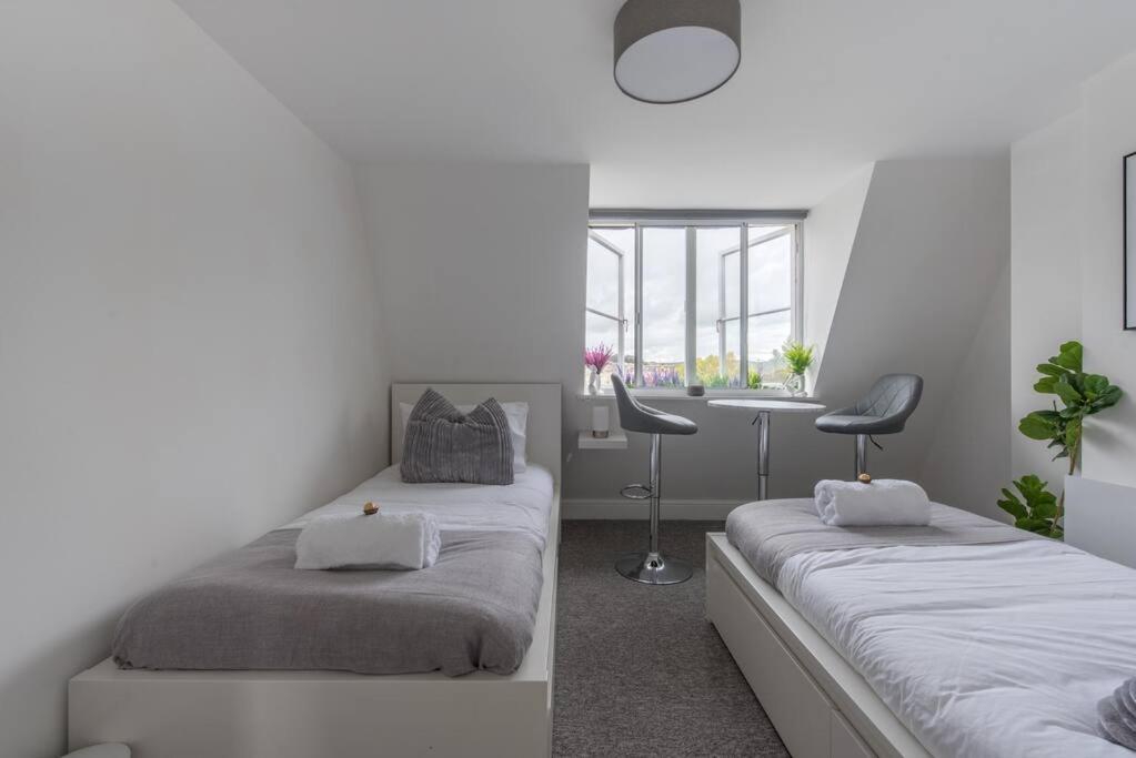 Parade Gardens Boutique Apartments- Central, Grade I Listed, 4K Tvs, Hidden Views Bath Buitenkant foto