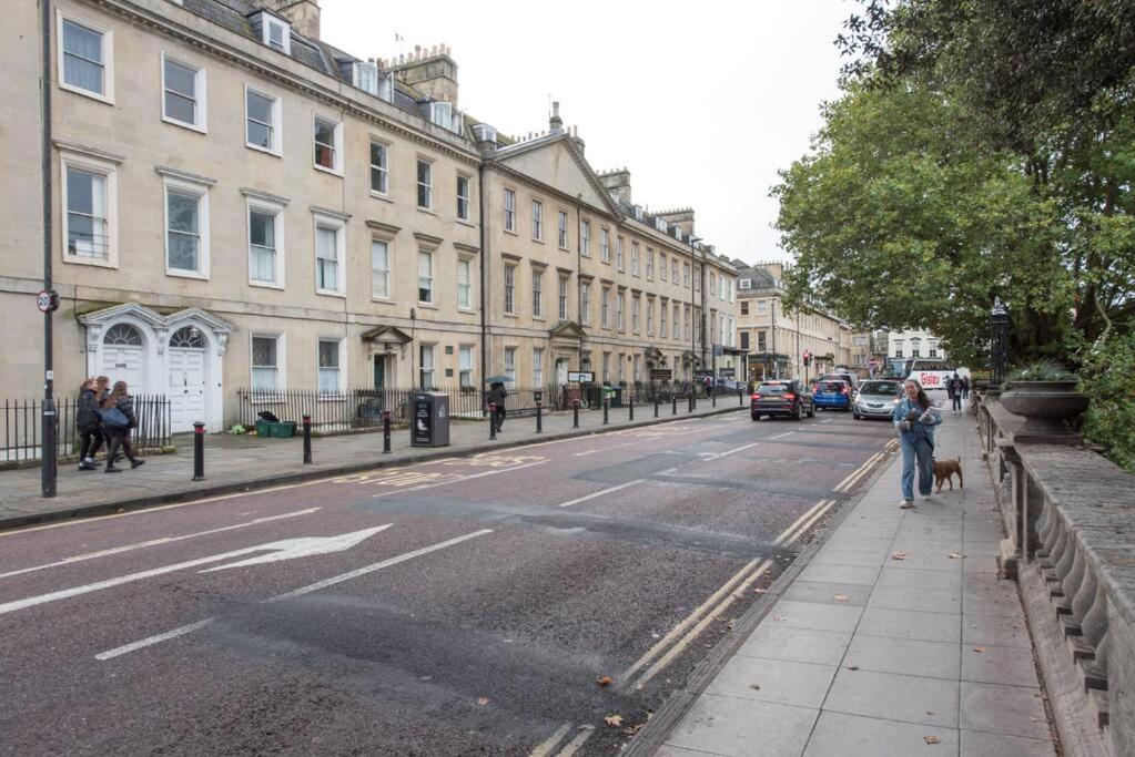 Parade Gardens Boutique Apartments- Central, Grade I Listed, 4K Tvs, Hidden Views Bath Buitenkant foto