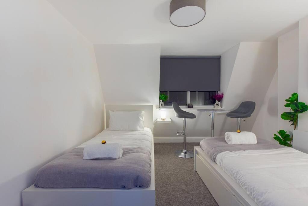 Parade Gardens Boutique Apartments- Central, Grade I Listed, 4K Tvs, Hidden Views Bath Buitenkant foto