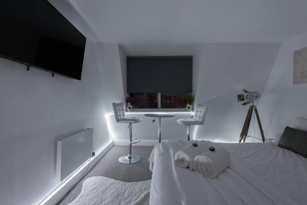 Parade Gardens Boutique Apartments- Central, Grade I Listed, 4K Tvs, Hidden Views Bath Buitenkant foto