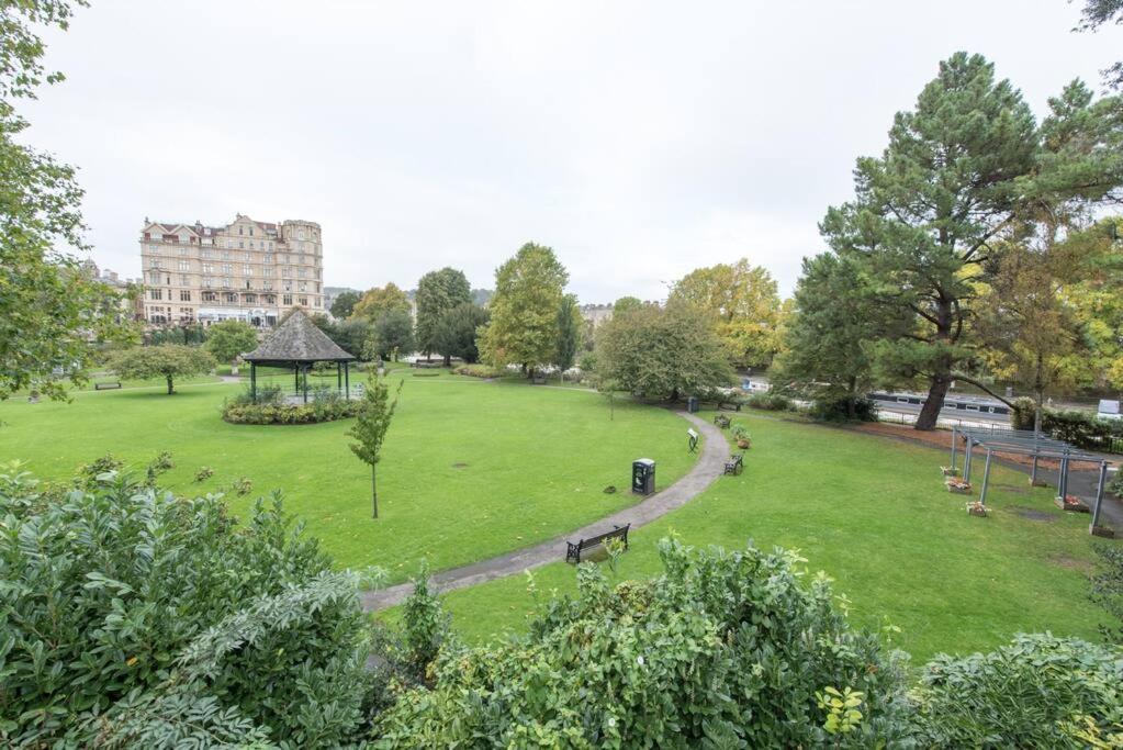 Parade Gardens Boutique Apartments- Central, Grade I Listed, 4K Tvs, Hidden Views Bath Buitenkant foto