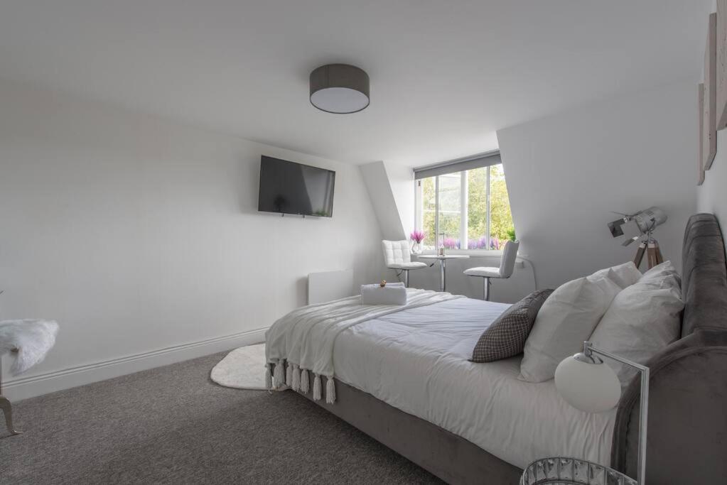 Parade Gardens Boutique Apartments- Central, Grade I Listed, 4K Tvs, Hidden Views Bath Buitenkant foto