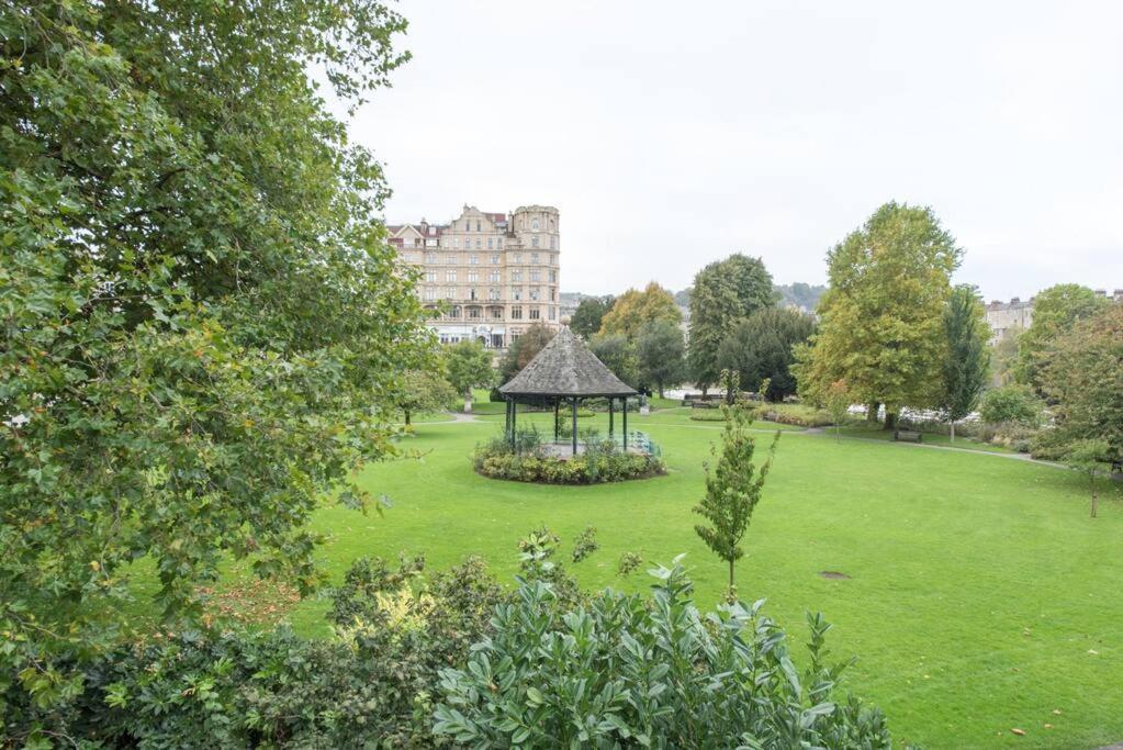 Parade Gardens Boutique Apartments- Central, Grade I Listed, 4K Tvs, Hidden Views Bath Buitenkant foto