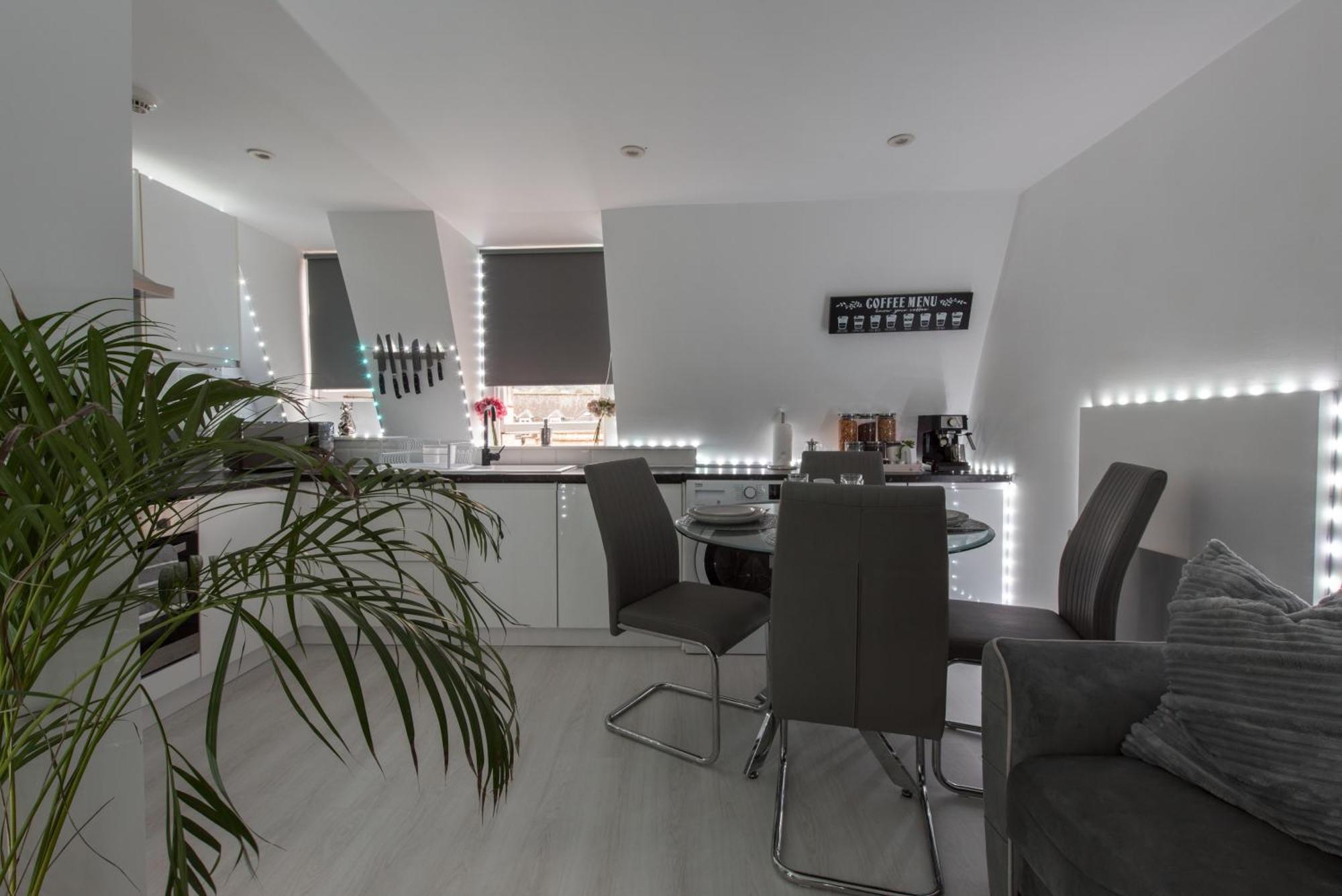 Parade Gardens Boutique Apartments- Central, Grade I Listed, 4K Tvs, Hidden Views Bath Buitenkant foto