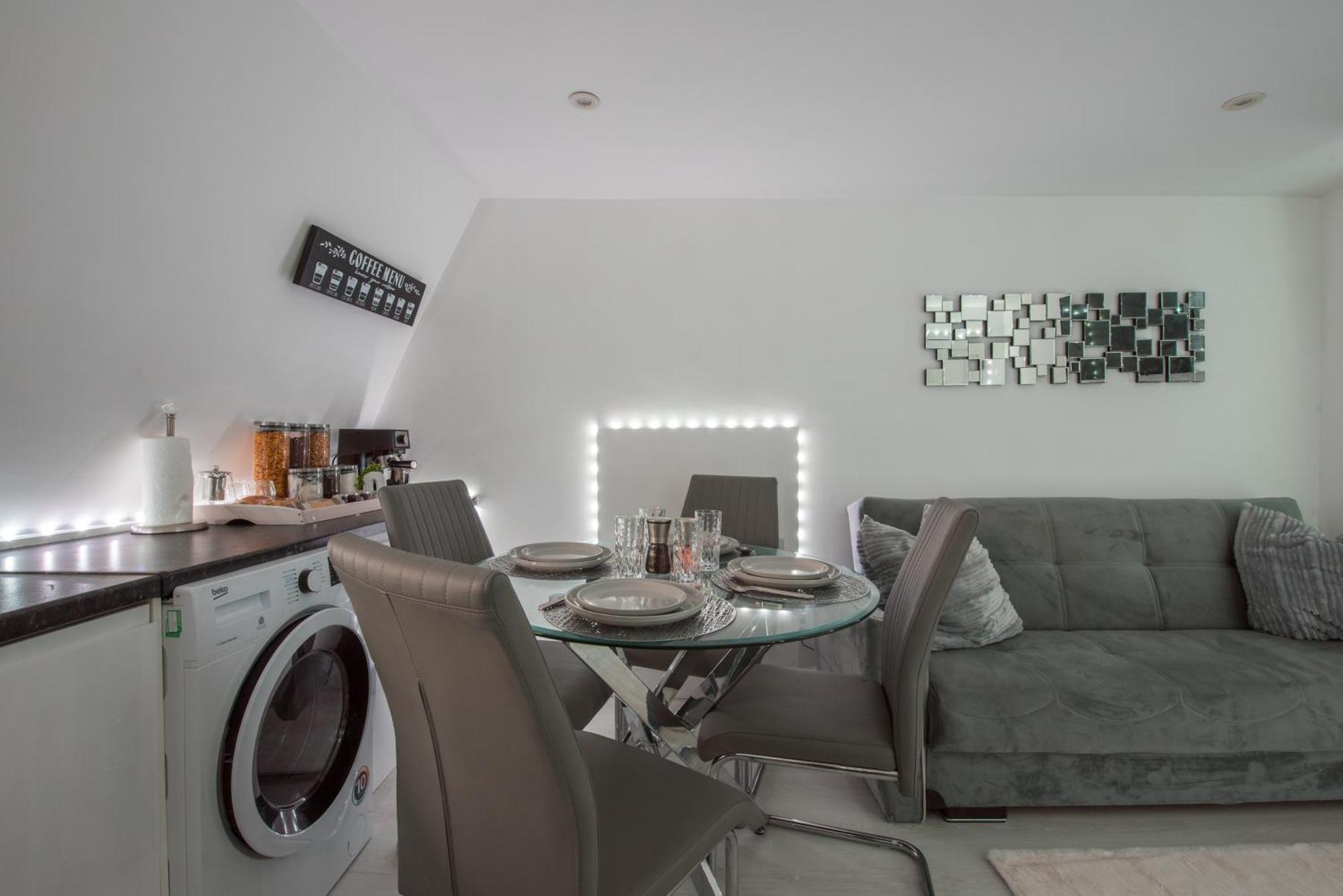 Parade Gardens Boutique Apartments- Central, Grade I Listed, 4K Tvs, Hidden Views Bath Buitenkant foto