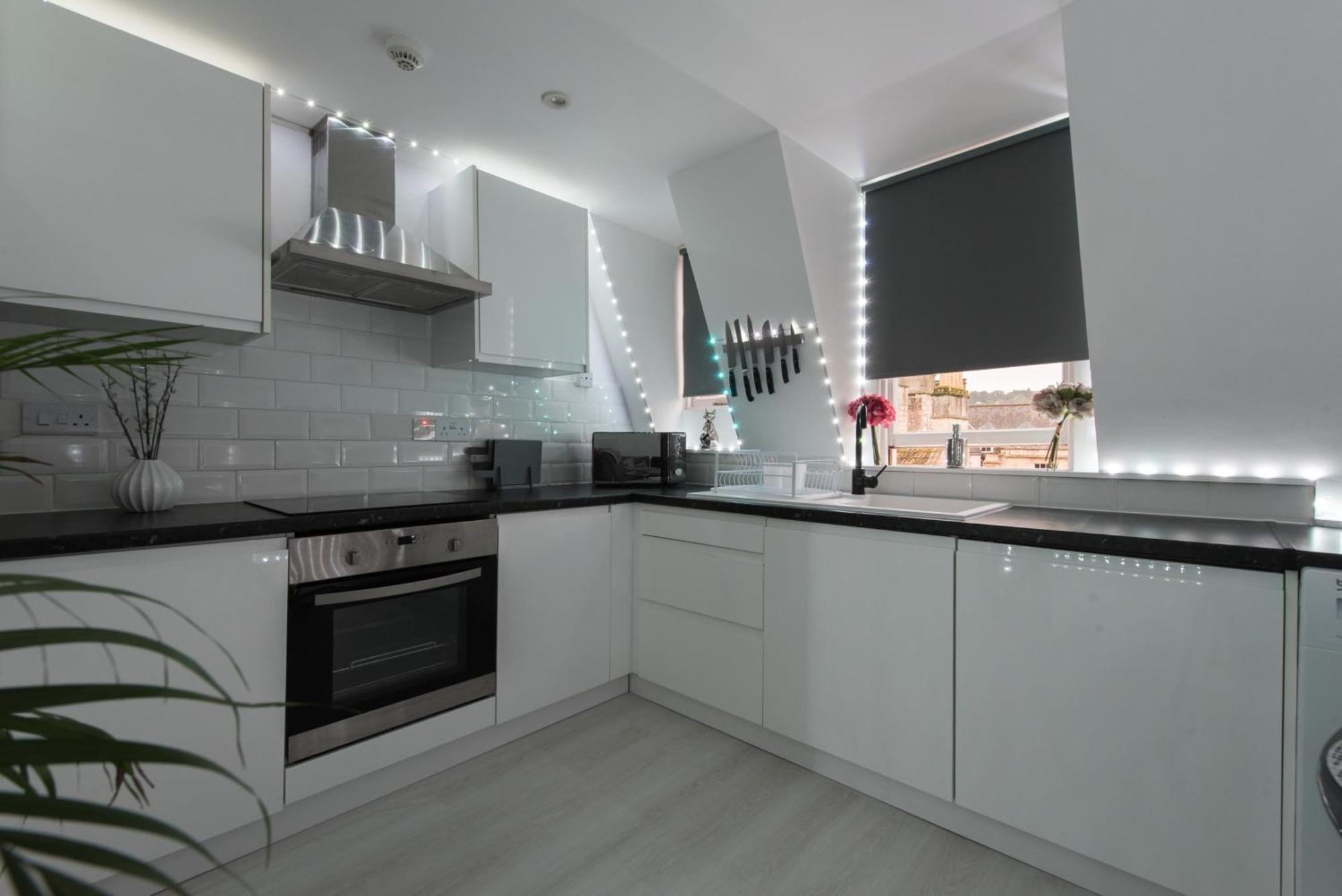 Parade Gardens Boutique Apartments- Central, Grade I Listed, 4K Tvs, Hidden Views Bath Buitenkant foto
